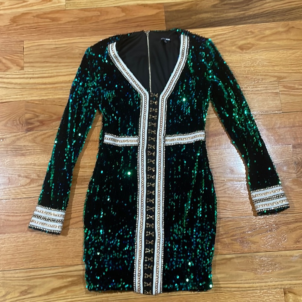Sequins Dress